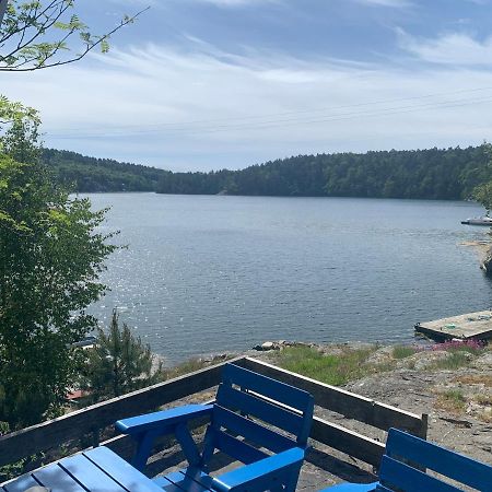 Hytte Ved Sjoen Kristiansand Esterno foto