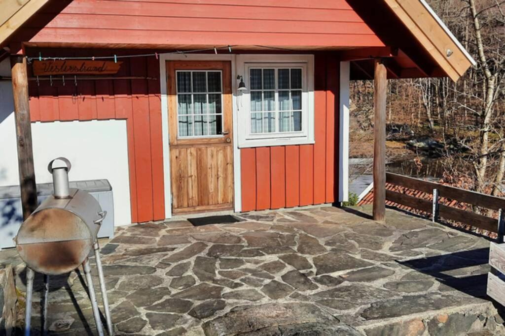Hytte Ved Sjoen Kristiansand Esterno foto